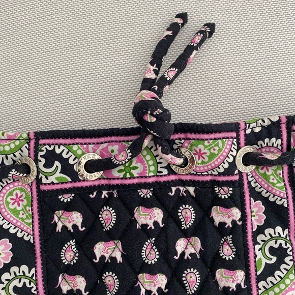 Very Bradley Elephant Drawstring Bag - Picture 3 of 7